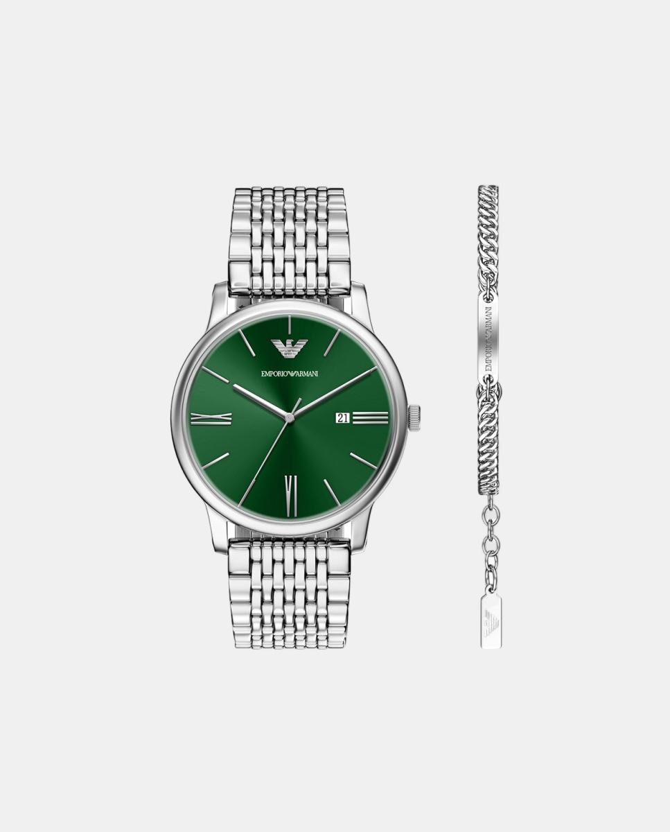 Imagem 0 de Relógio Minimalist AR80087SET aço