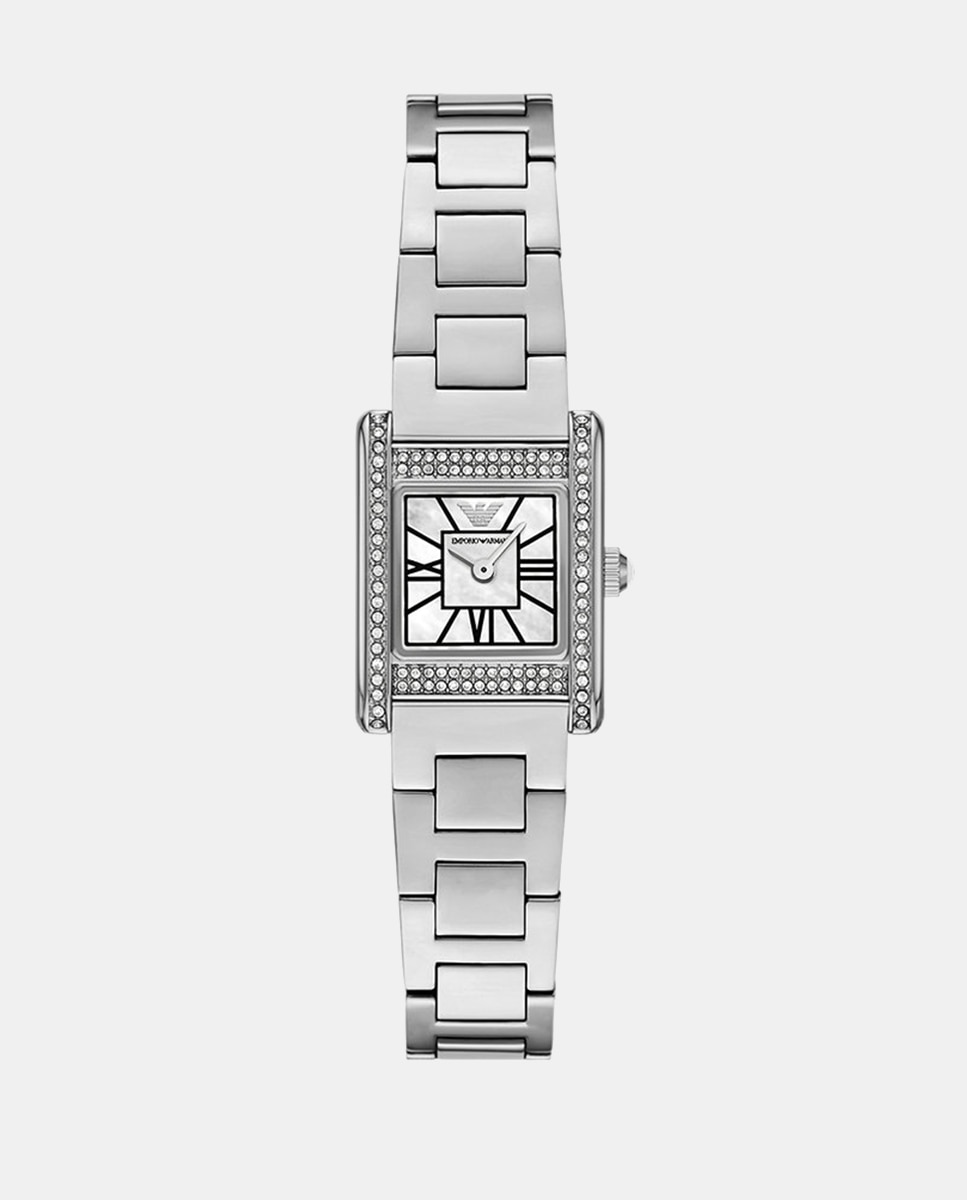 Relógio AR11662 de Aço Inoxidável Nacar-1