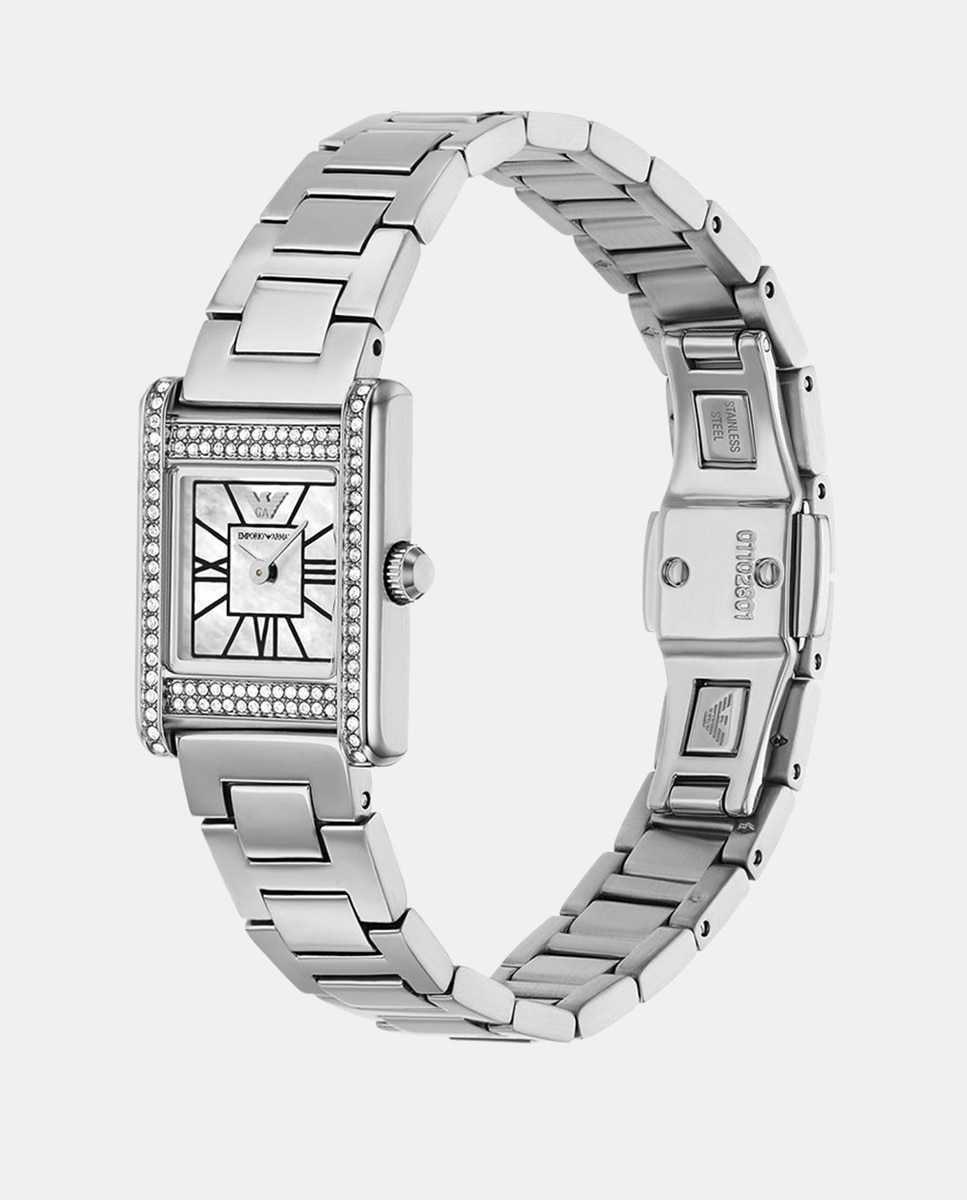 Relógio AR11662 de Aço Inoxidável Nacar-4