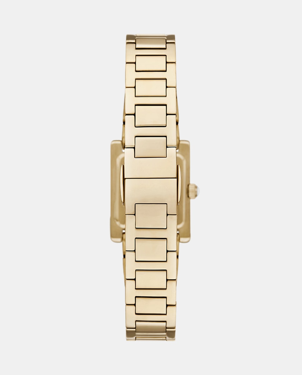Relógio AR11663 de Aço Inoxidável - Dourado Branco-2
