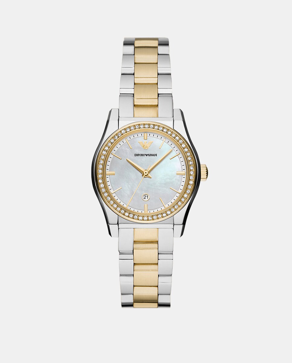 Reloj de mujer Federica AR11559 de acero · Emporio Armani · El