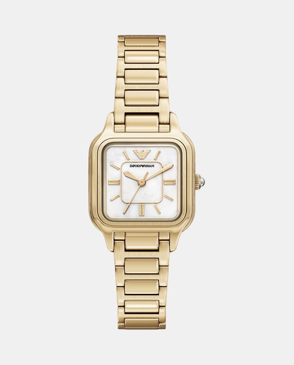 Imagem 0 de Relógio Cecilia AR11744 em aço banhado a ouro