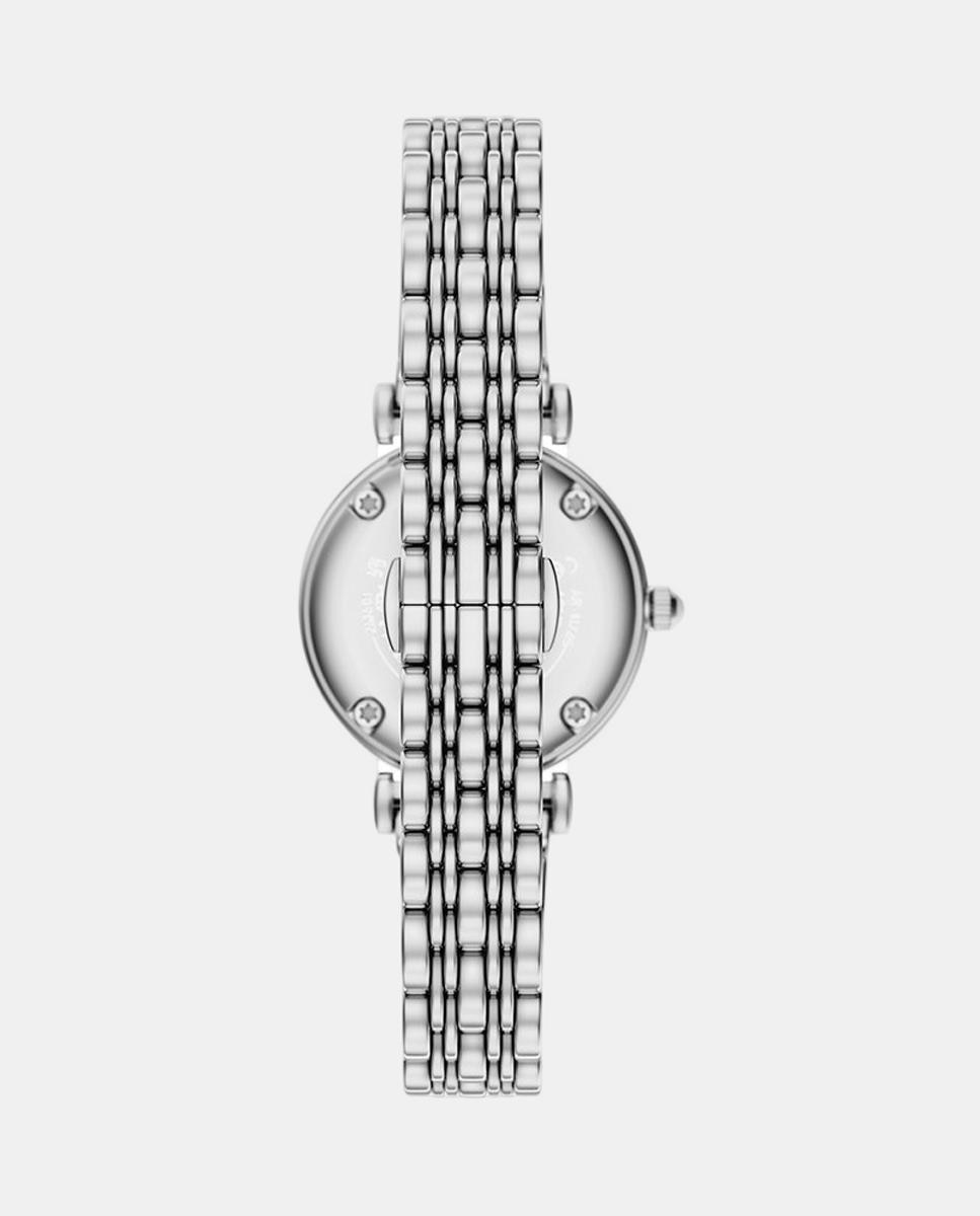 Relógio Gianni T-Bar AR11768 em aço Branco-2