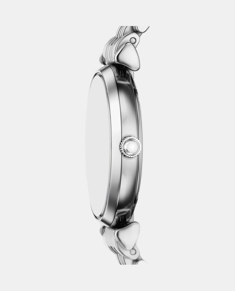 Relógio Gianni T-Bar AR11768 em aço Branco-3