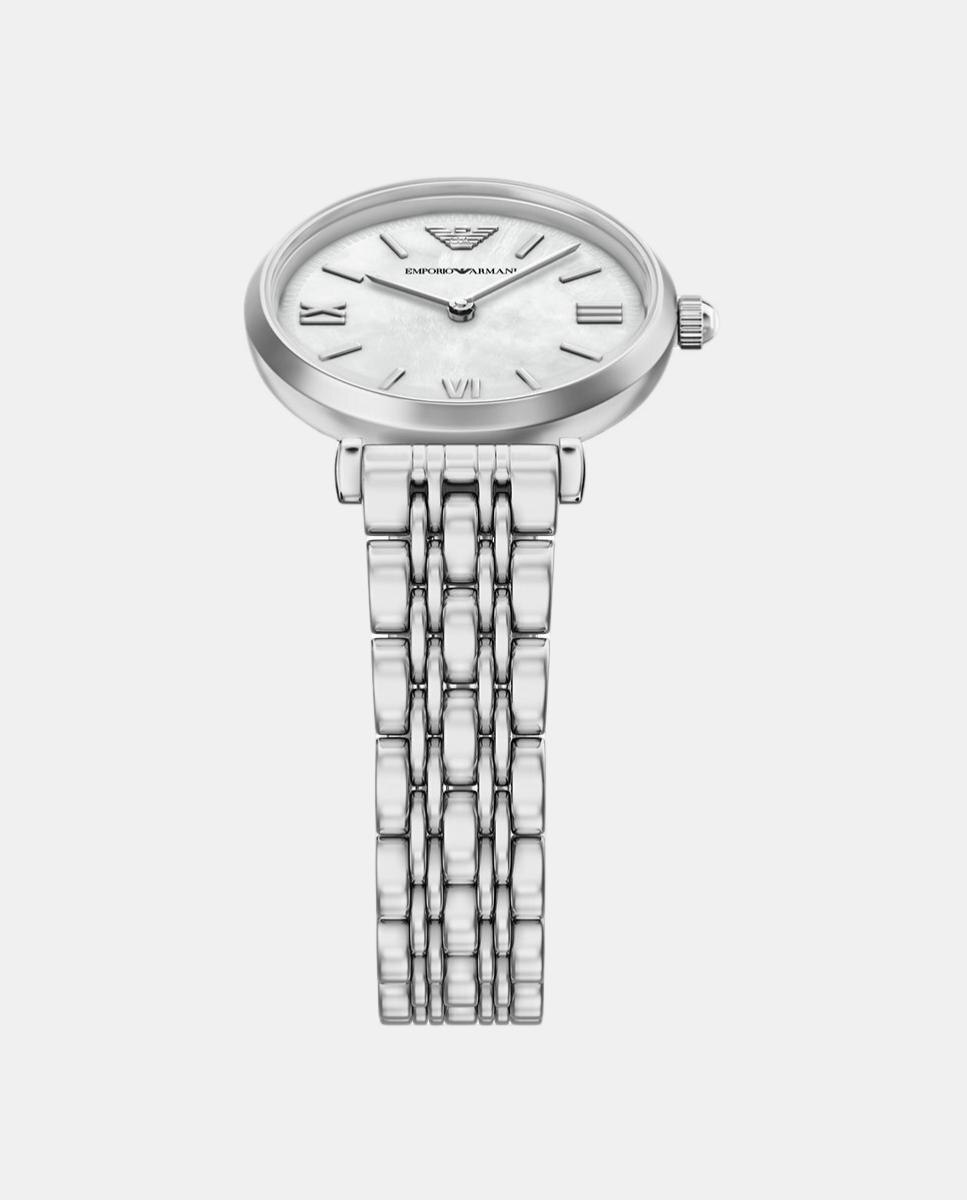 Relógio Gianni T-Bar AR11768 em aço Branco-4