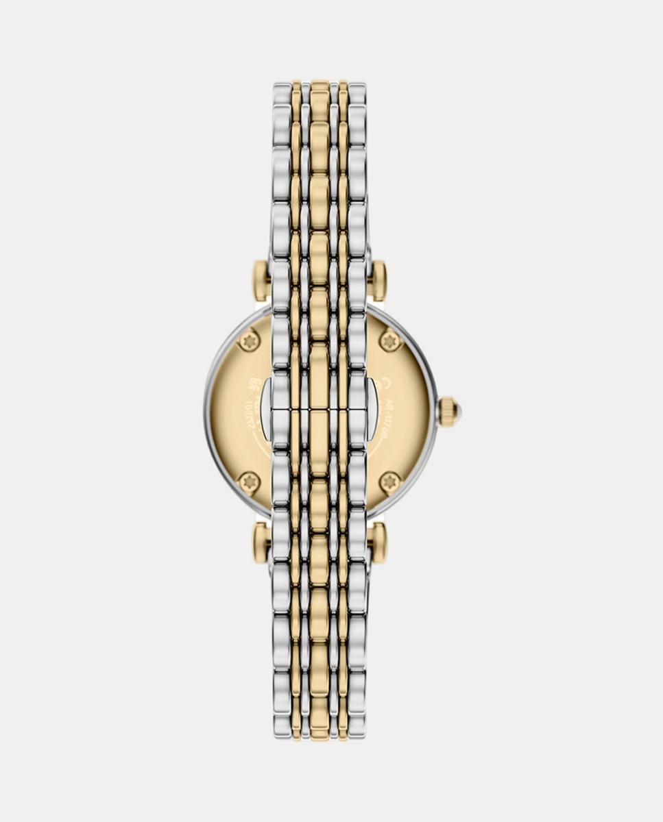 Relógio Gianni T-Bar AR11769 em aço multicolorido Branco-2