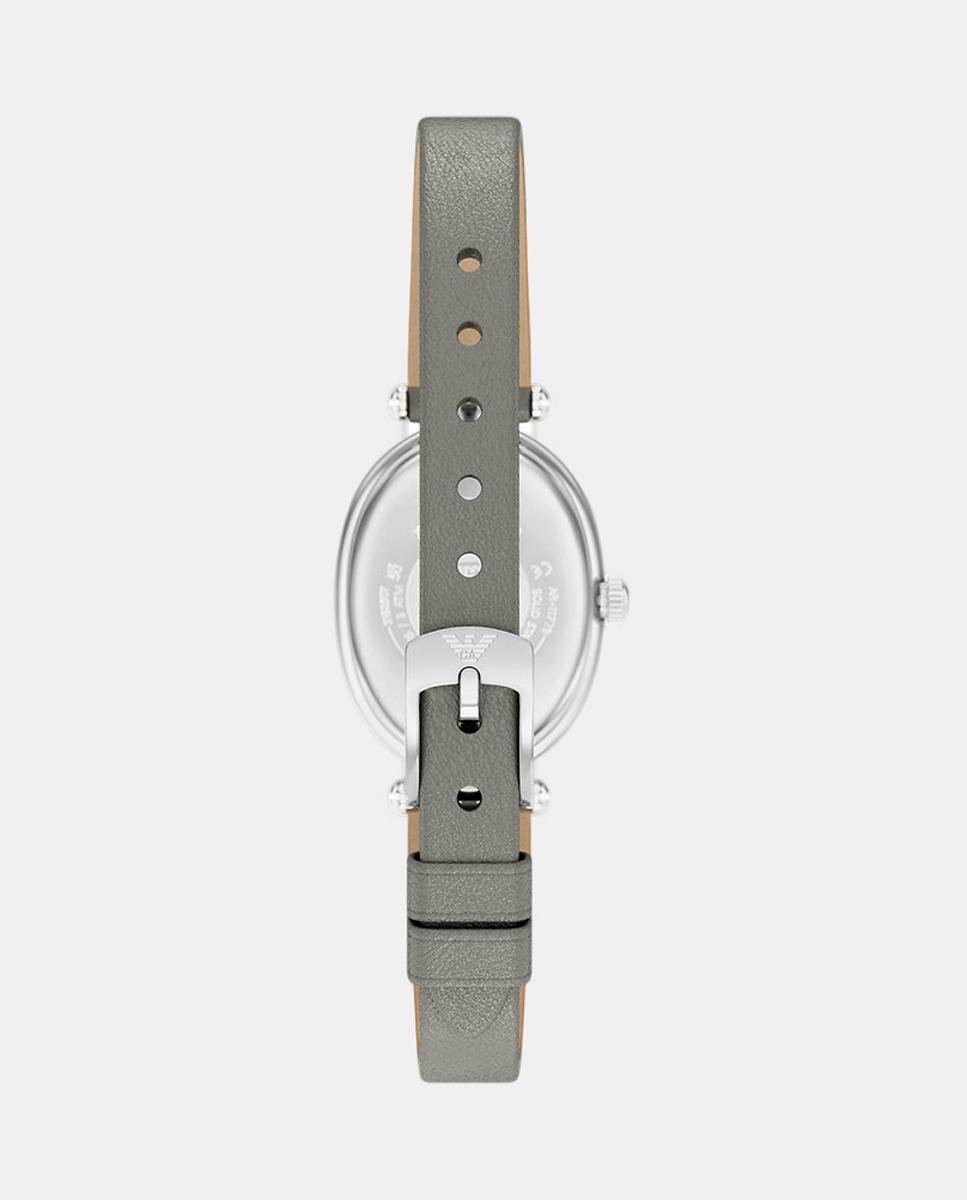Relógio AR11779 Mythlan em Pele - Cinzento Branco-2