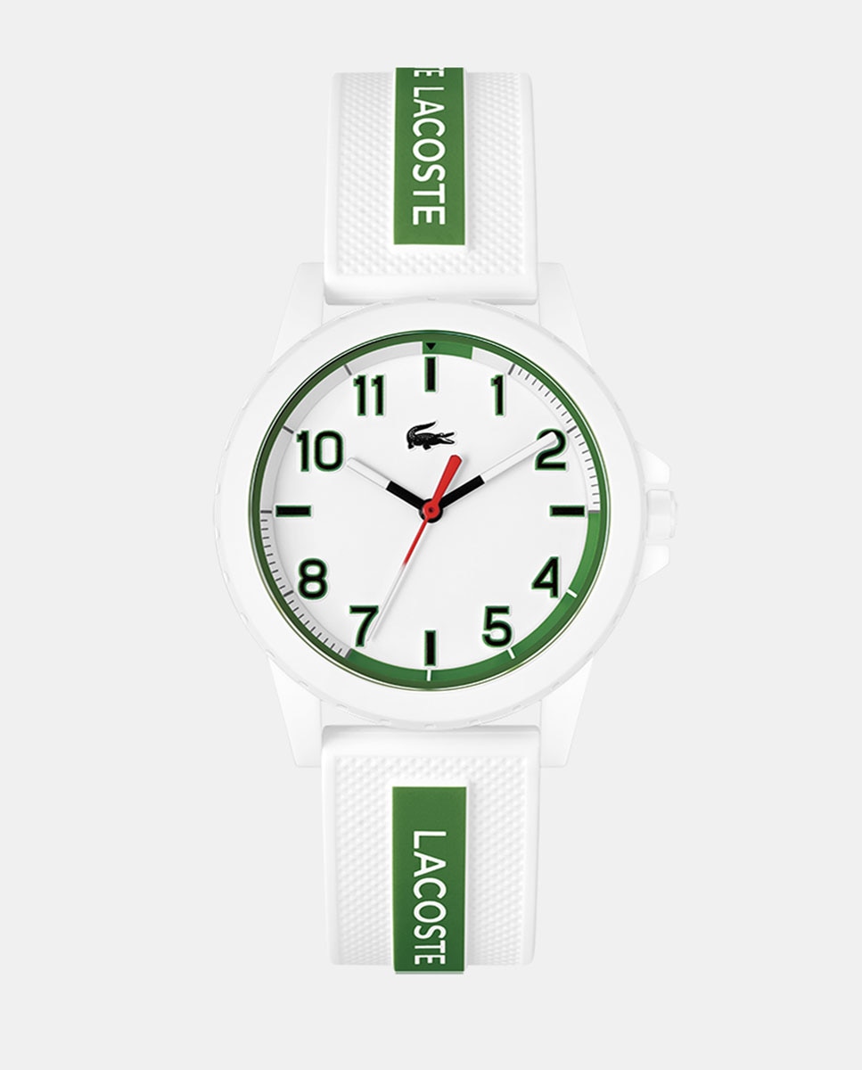 Relógio em Silicone Branco-1