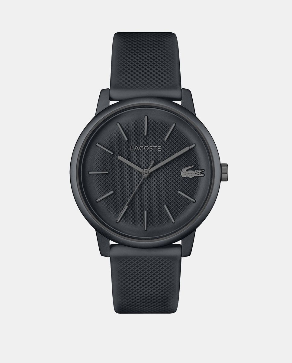 Imagen 0 de Reloj de hombre Lacoste 12.12 Move 2011242 de silicona negra Negro