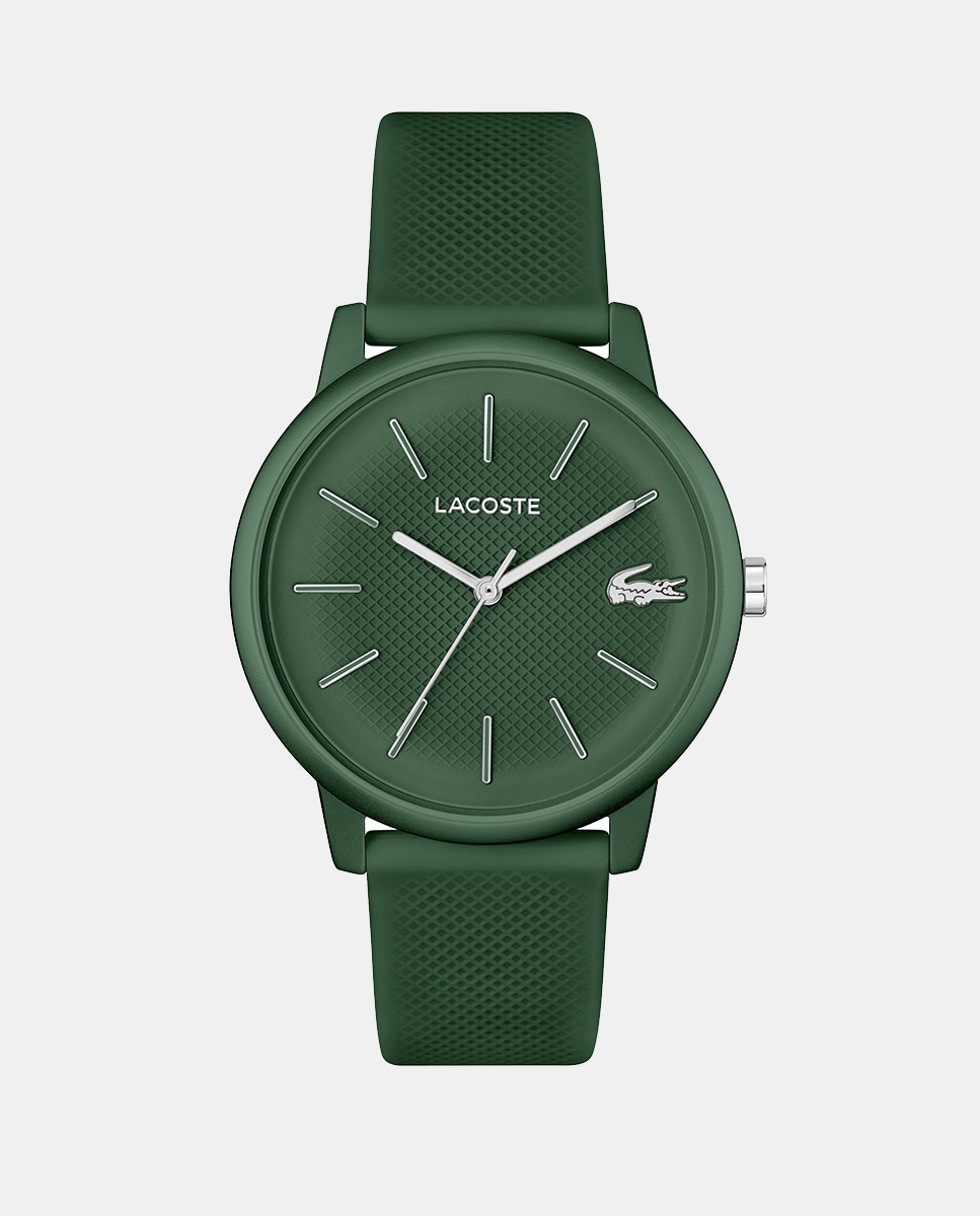 Imagen 0 de Reloj de hombre Lacoste 12.12 Move 2011238 de silicona verde Verde