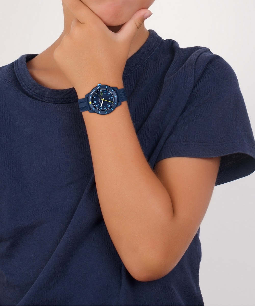 Reloj de niño Mini Tennis 2030053 de silicona - Lacoste - Azul Azul-4