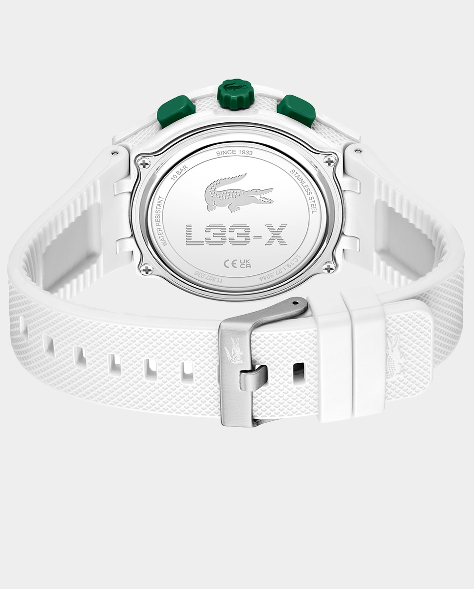 Relógio LC33 2011364 de Silicone - Branco Branco-2