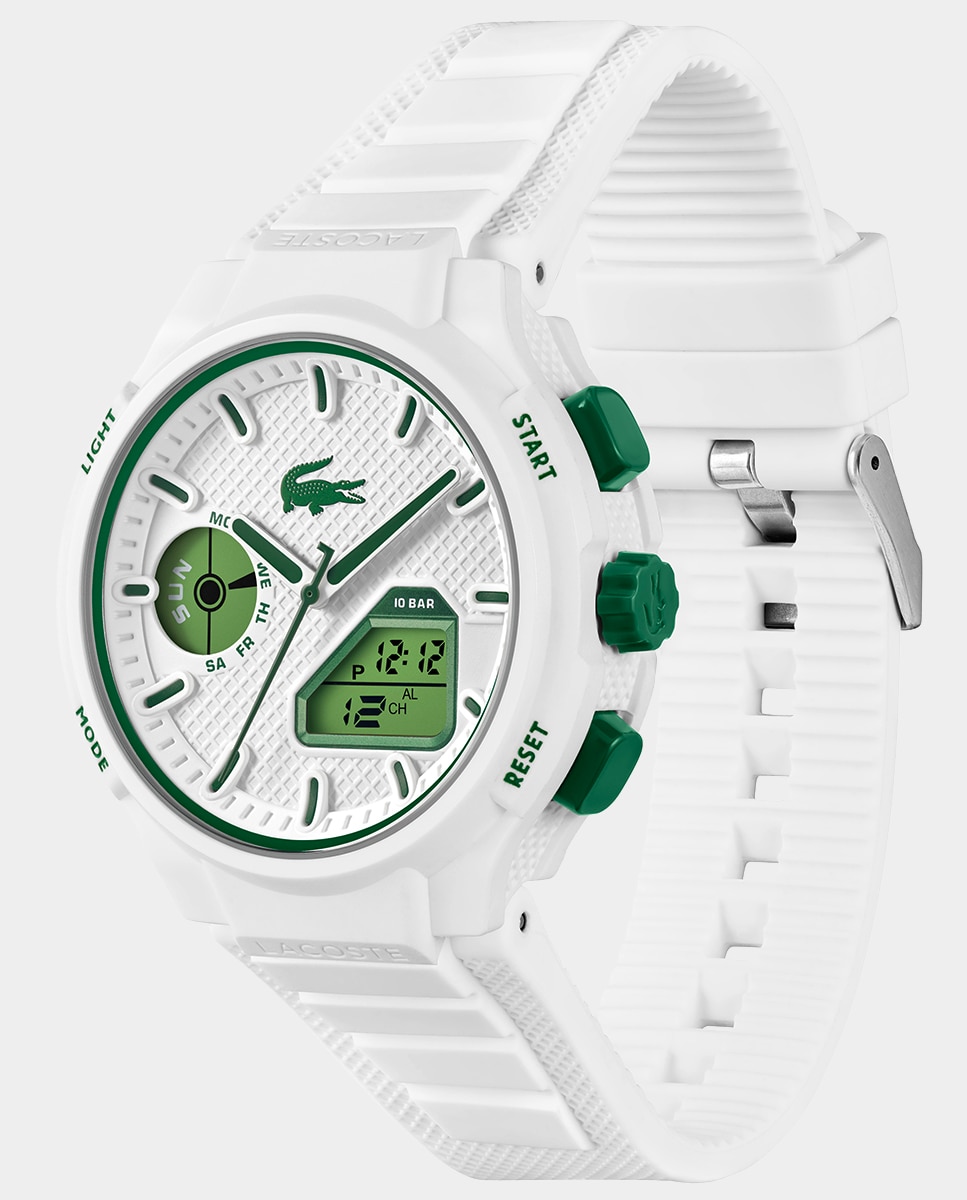 Relógio LC33 2011364 de Silicone - Branco Branco-3