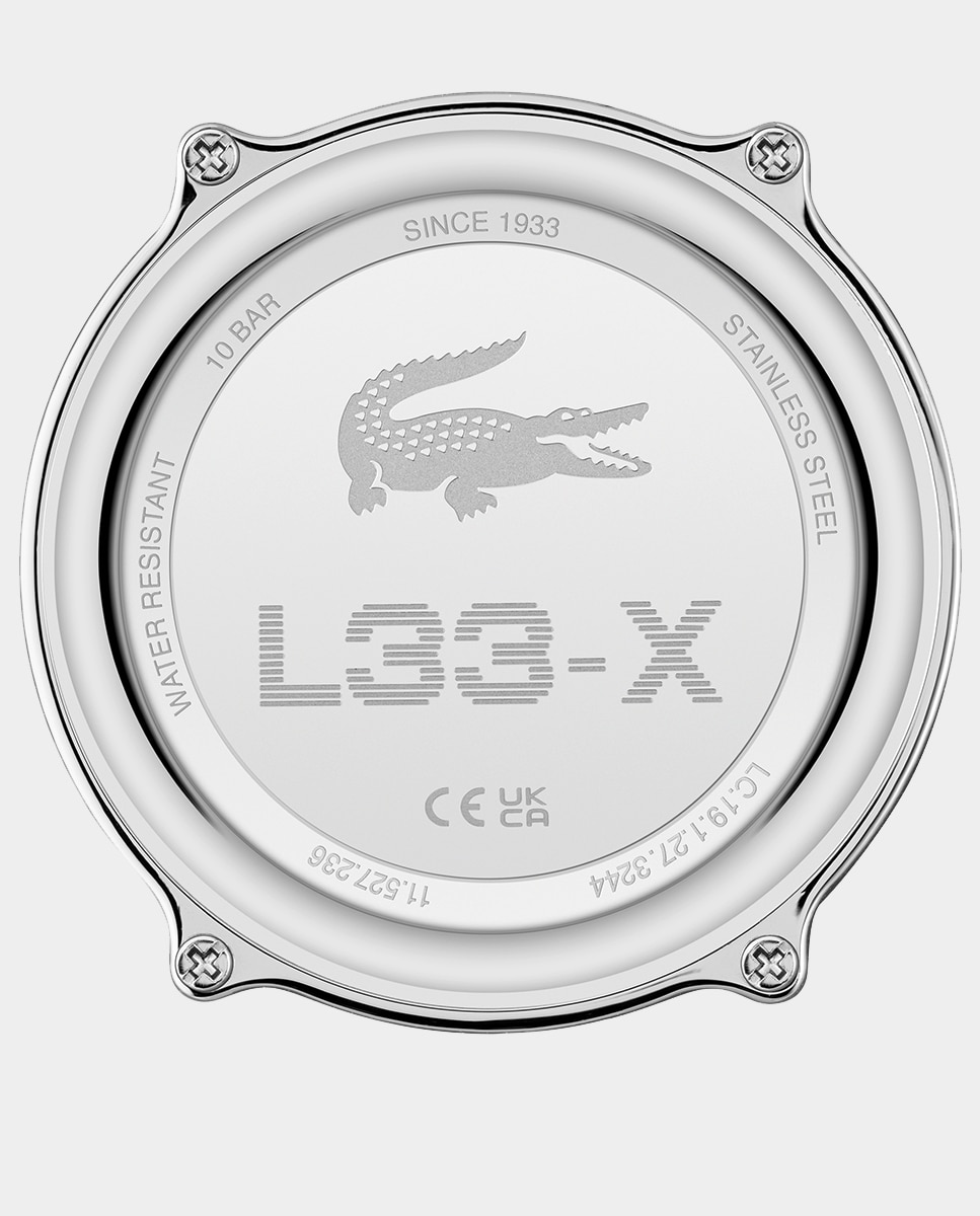 Relógio LC33 2011364 de Silicone - Branco Branco-4