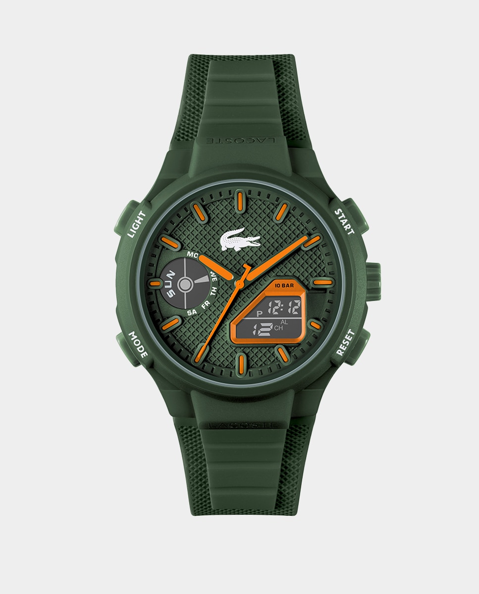 Relógio LC33 2011367 de Silicone - Verde Verde-1