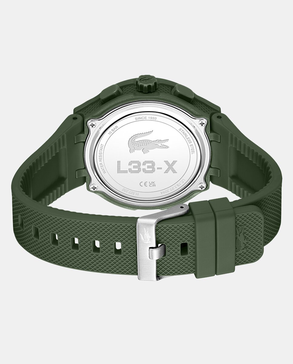 Relógio LC33 2011367 de Silicone - Verde Verde-2