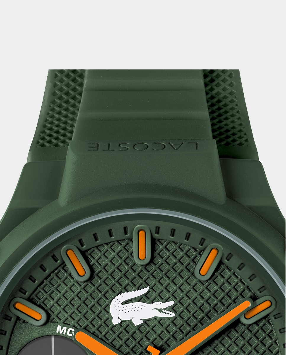 Relógio LC33 2011367 de Silicone - Verde Verde-8