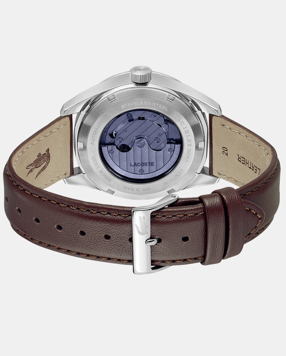 Reloj de hombre boston Automatique 2011377 de piel marrón Marrón Lacoste Marrón-2