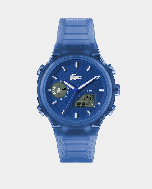 Imagem 0 de Relógio LC33 2011429 de Silicone - Azul