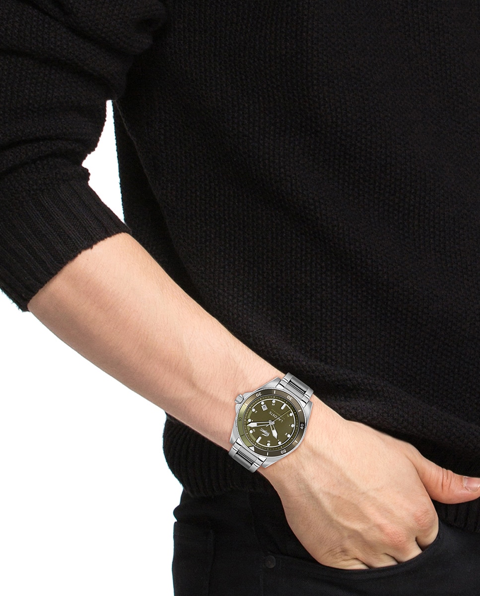 Imagen 2 de Reloj de hombre Mainsail Automatique 2011418 de acero - Lacoste - Plata Plata