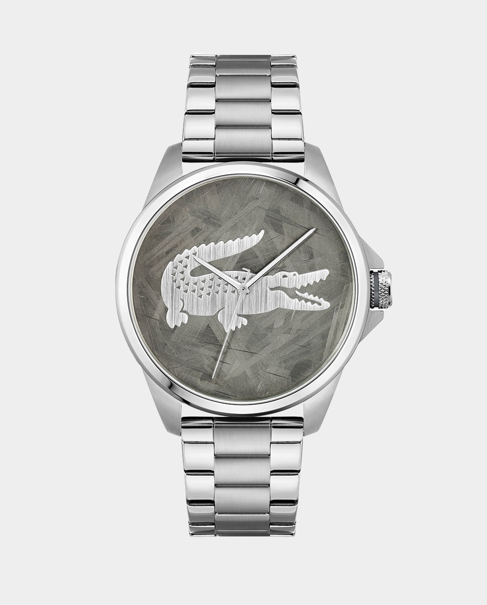Reloj de hombre Le Croc 2011393 de acero Plata Lacoste · El Corte Inglés