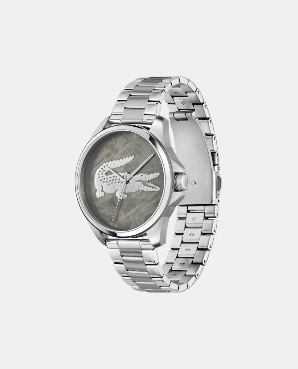 Reloj de hombre Le Croc 2011393 de acero Plata Lacoste · El Corte Inglés