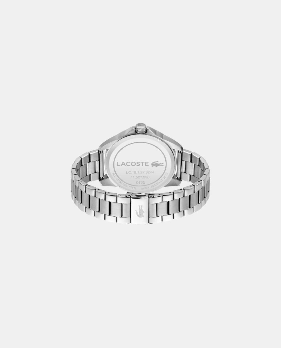 Reloj de hombre Le Croc 2011393 de acero Plata Lacoste · El Corte Inglés