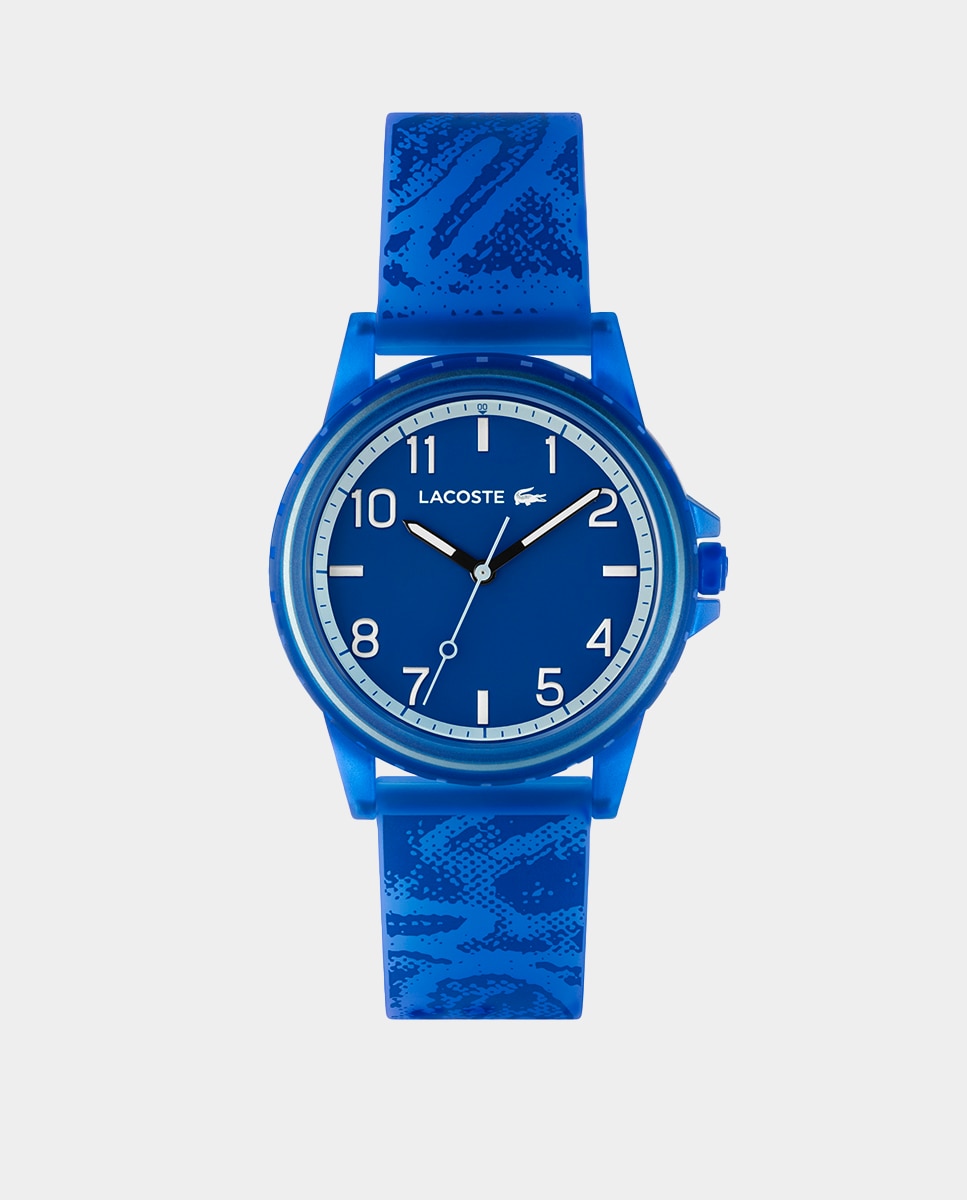 Imagen 0 de Reloj de niño Rider 2020159 de silicona azul Azul