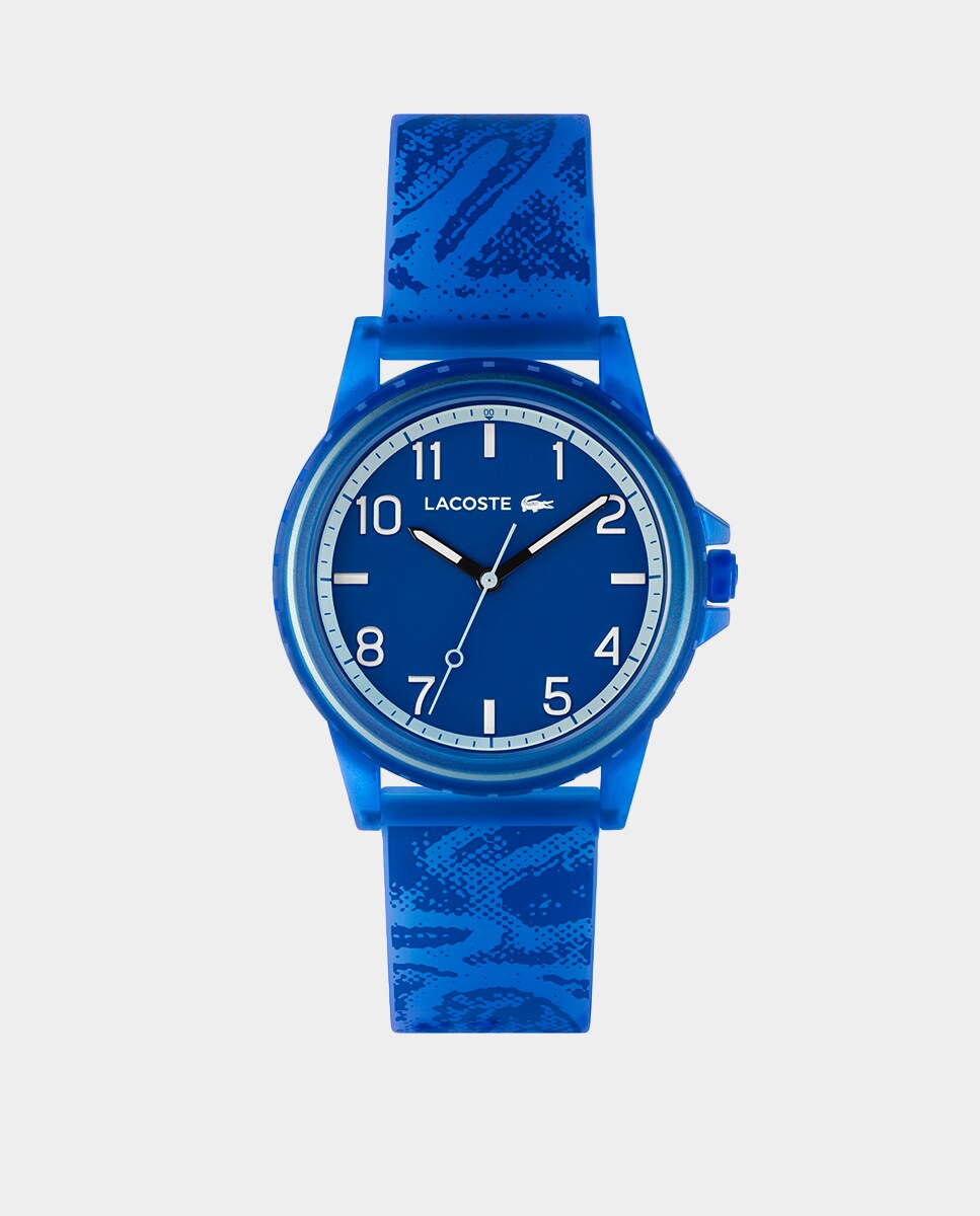 Reloj de niño Rider 2020159 de silicona azul