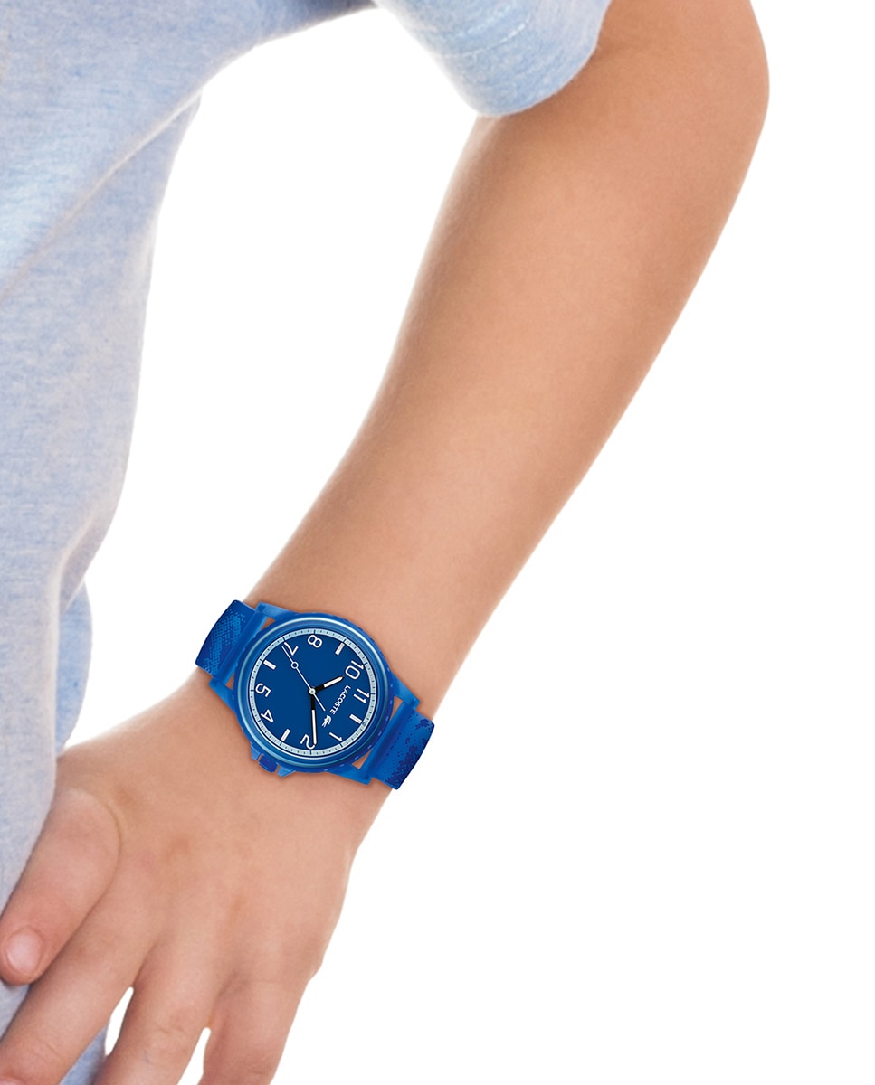 Reloj de niño Rider 2020159 de silicona - Lacoste - Azul Azul-2