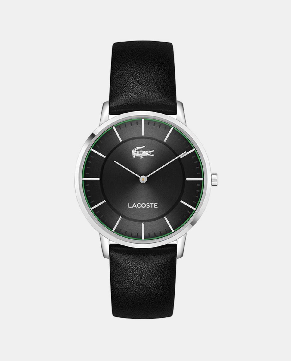 Imagen 0 de Reloj de hombre Crocorigin de piel negro Negro