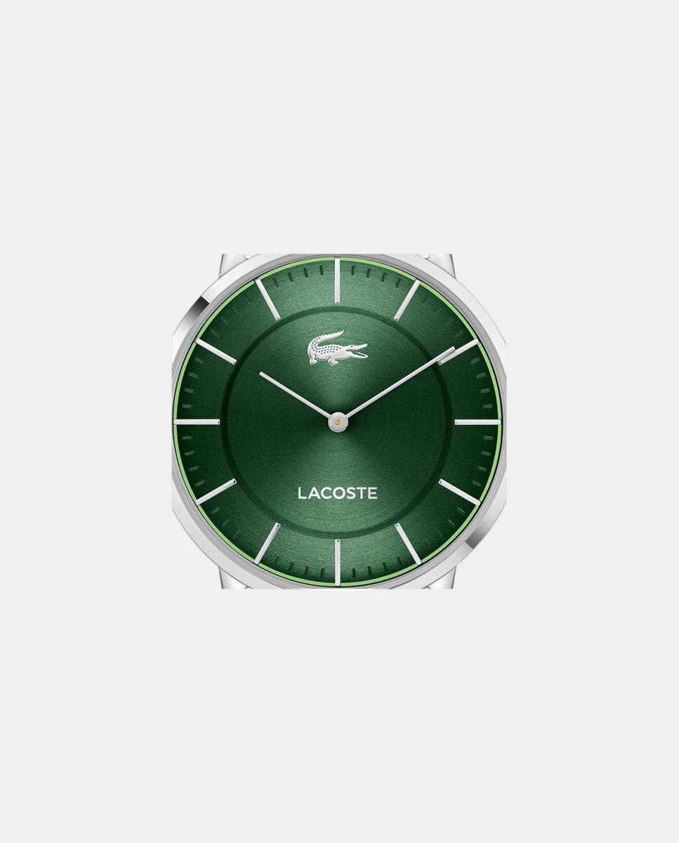 Reloj de hombre Crocorigin de acero - Lacoste - Verde Verde-2