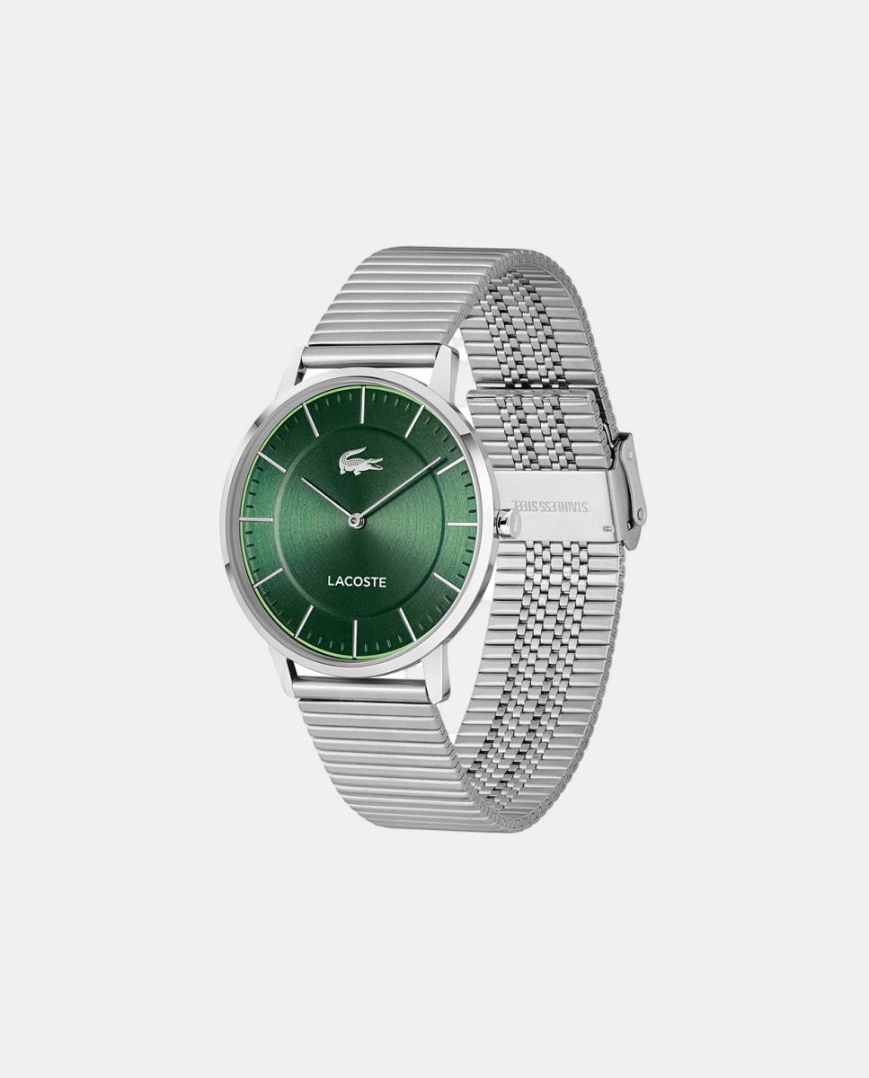 Reloj de hombre Crocorigin de acero - Lacoste - Verde Verde-3