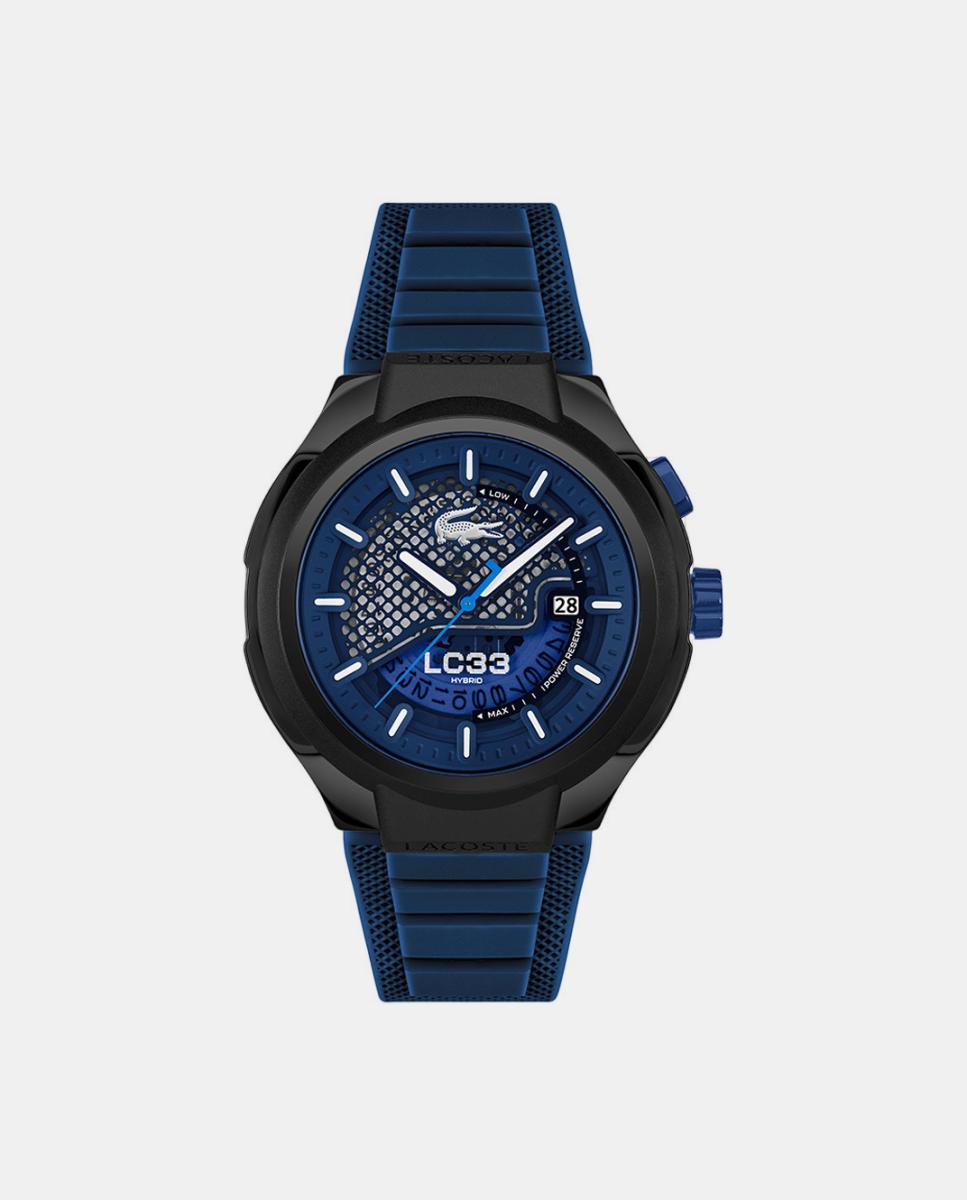 Imagen 0 de Reloj de hombre LC33 Hybrid de silicona azul Azul