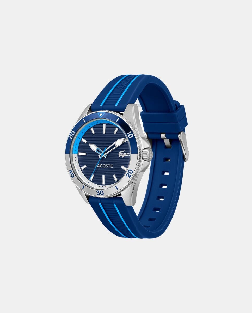 Reloj de hombre Mainsail de silicona - Lacoste - Azul marino Azul marino-2