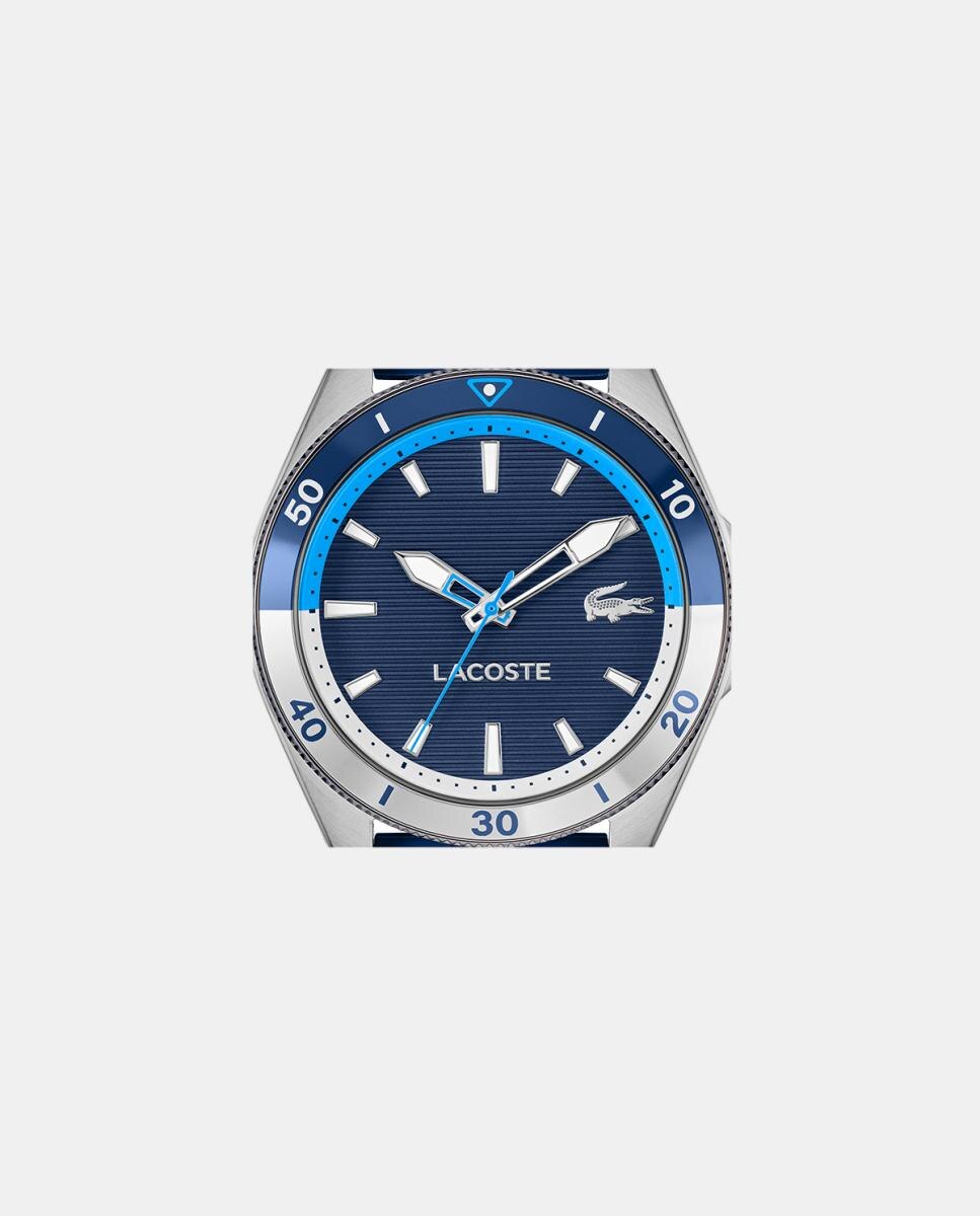 Reloj de hombre Mainsail de silicona - Lacoste - Azul marino Azul marino-3