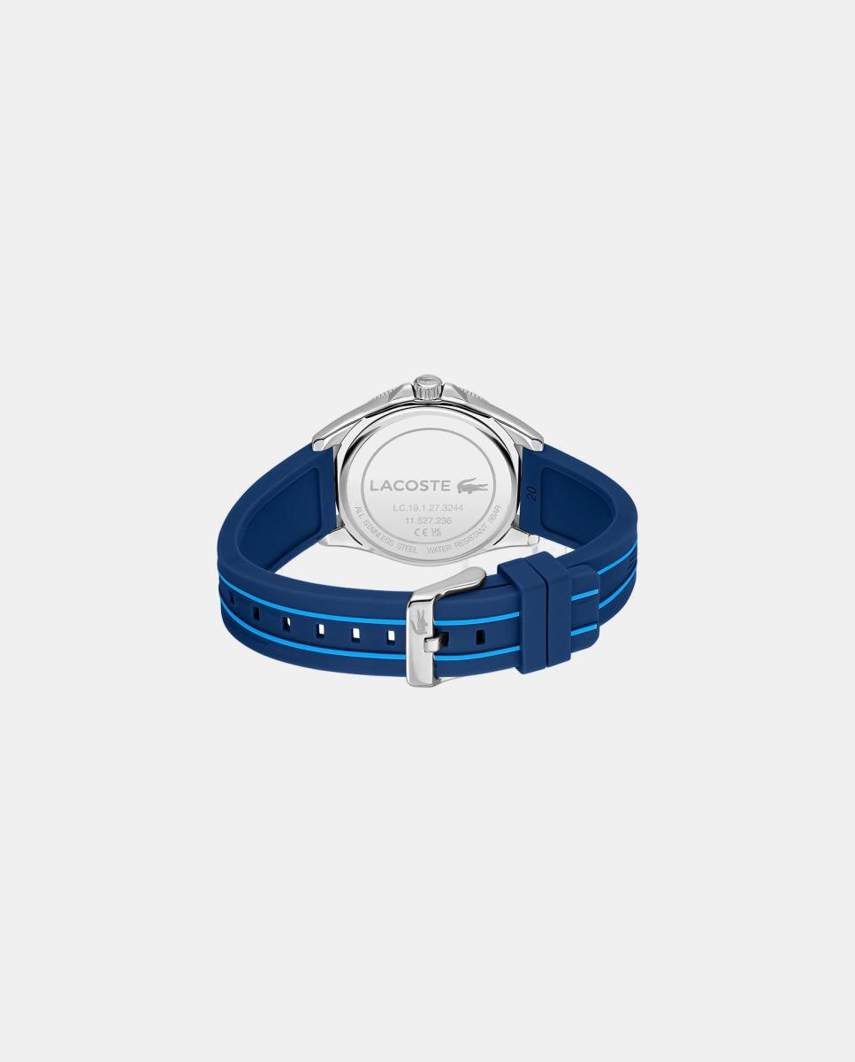 Reloj de hombre Mainsail de silicona - Lacoste - Azul marino Azul marino-4