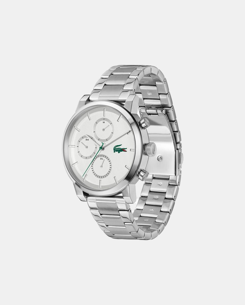 Reloj de hombre Replay de acero - Lacoste - Blanco / Plata Blanco / Plata-2