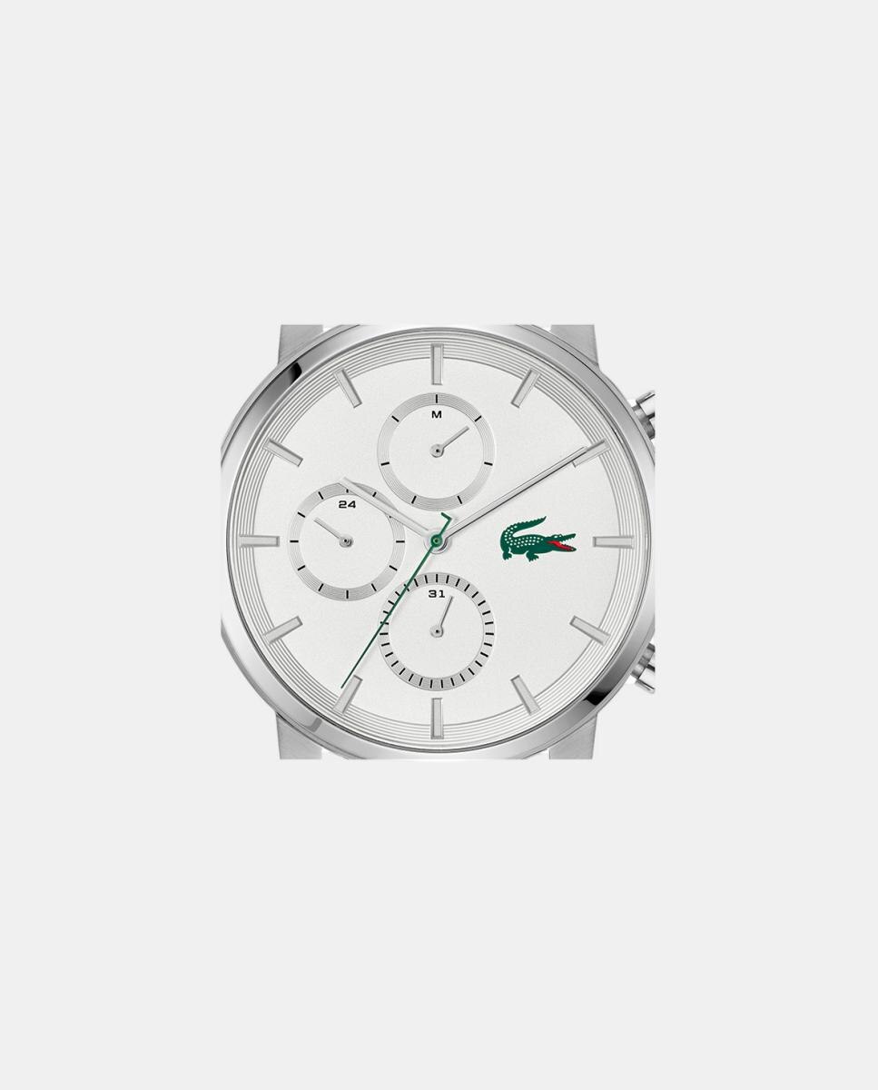 Reloj de hombre Replay de acero - Lacoste - Blanco / Plata Blanco / Plata-3
