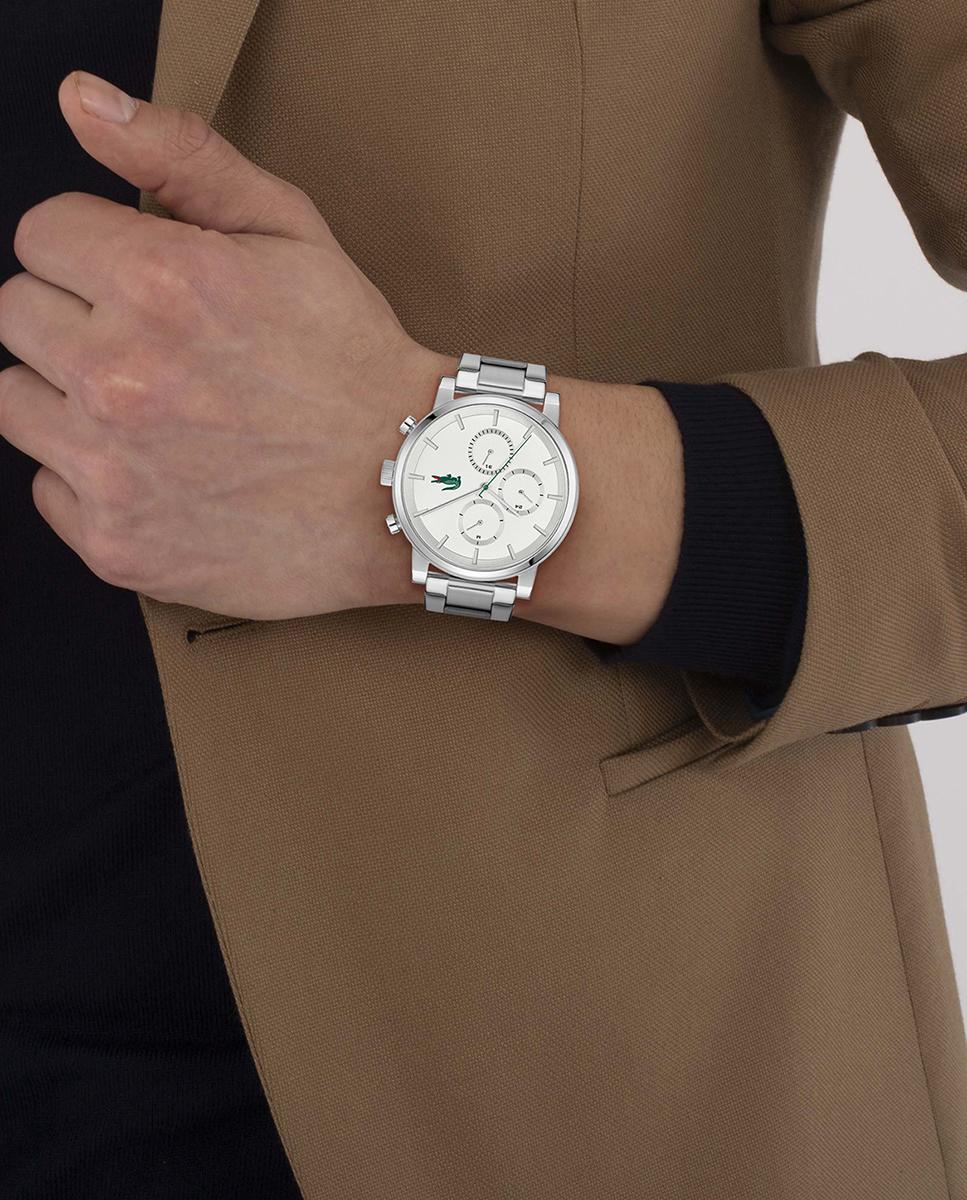 Reloj de hombre Replay de acero - Lacoste - Blanco / Plata Blanco / Plata-5