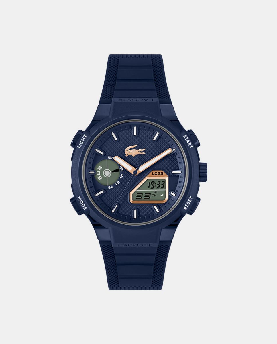 Imagem 0 de Relógio LC33 2011434 de Silicone - Azul