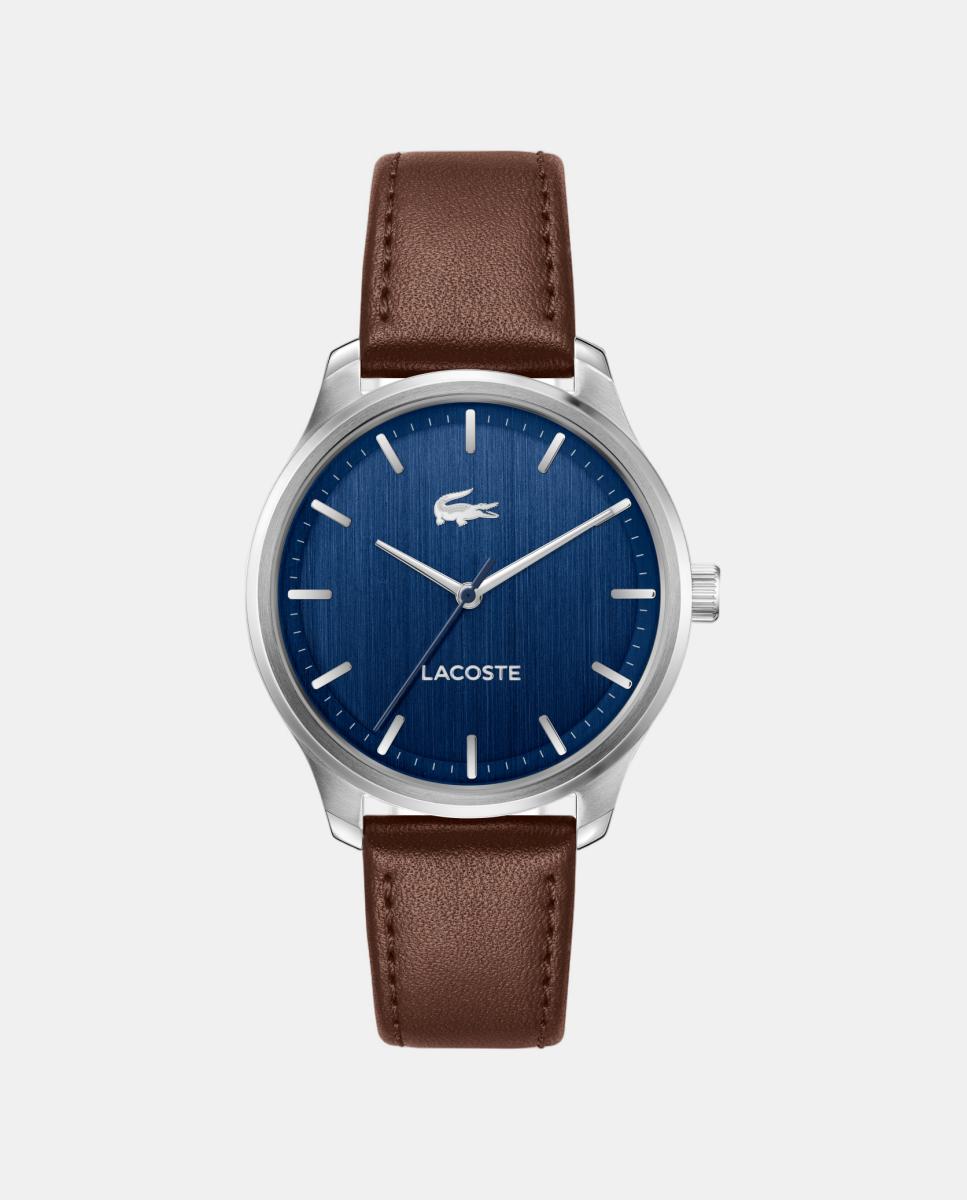 Imagen 1 de Reloj de hombre Lisbon 2011477 de piel marrón Azul