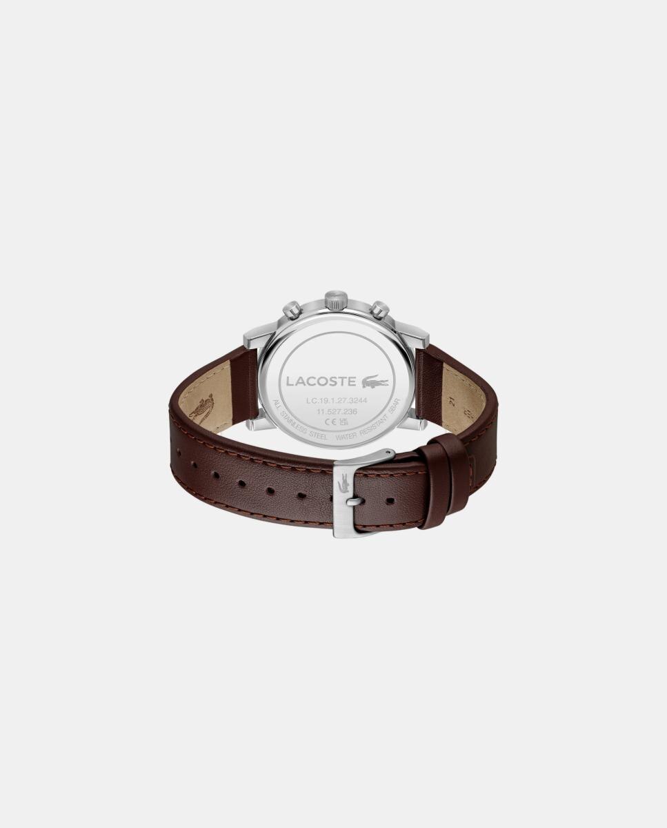 Reloj de hombre Replay 2011486 de piel marrón - Lacoste - Blanco Blanco-3