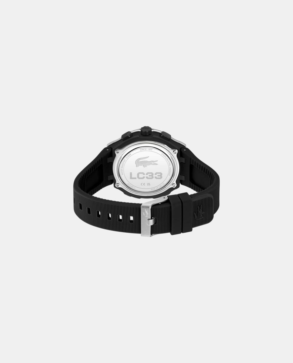 Reloj LC33 Better 2011516 de silicona - Lacoste - Negro Negro-4