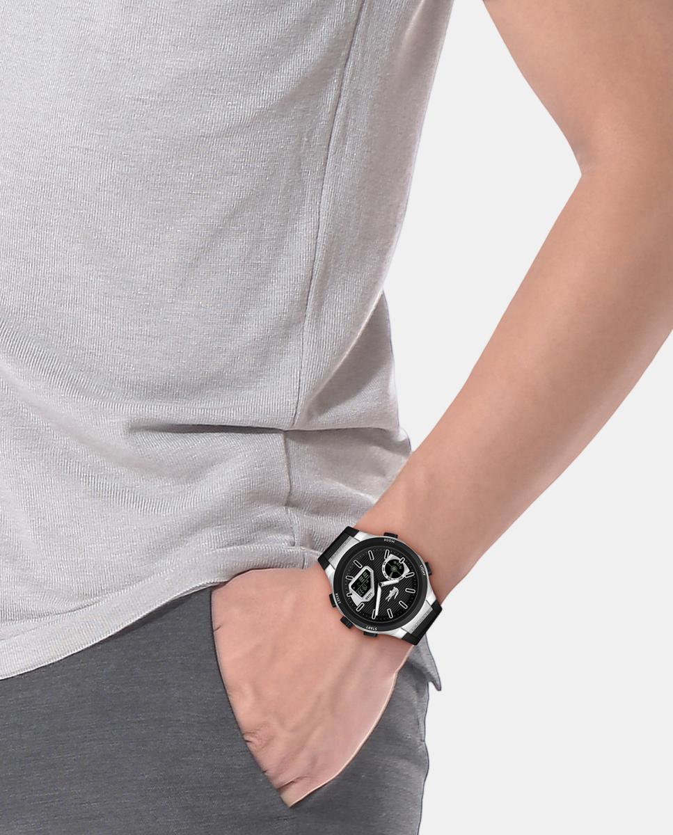 Reloj LC33 Better 2011516 de silicona - Lacoste - Negro Negro-5