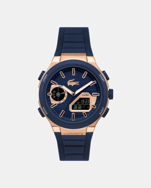 Reloj LC33 Better 2011518 de silicona azul