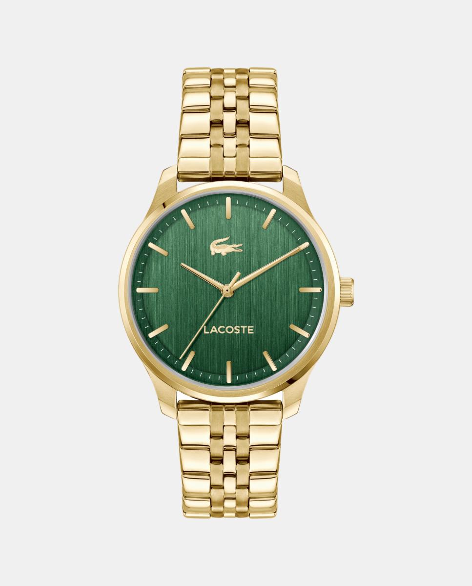 Imagen 1 de Reloj de hombre Lisbon 2011539 de acero dorado Verde