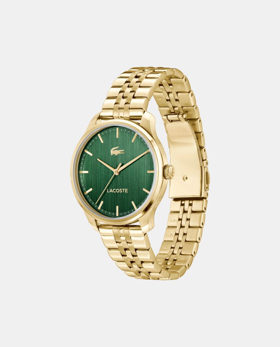 Imagen 2 de Reloj de hombre Lisbon 2011539 de acero dorado - Lacoste - Verde Verde
