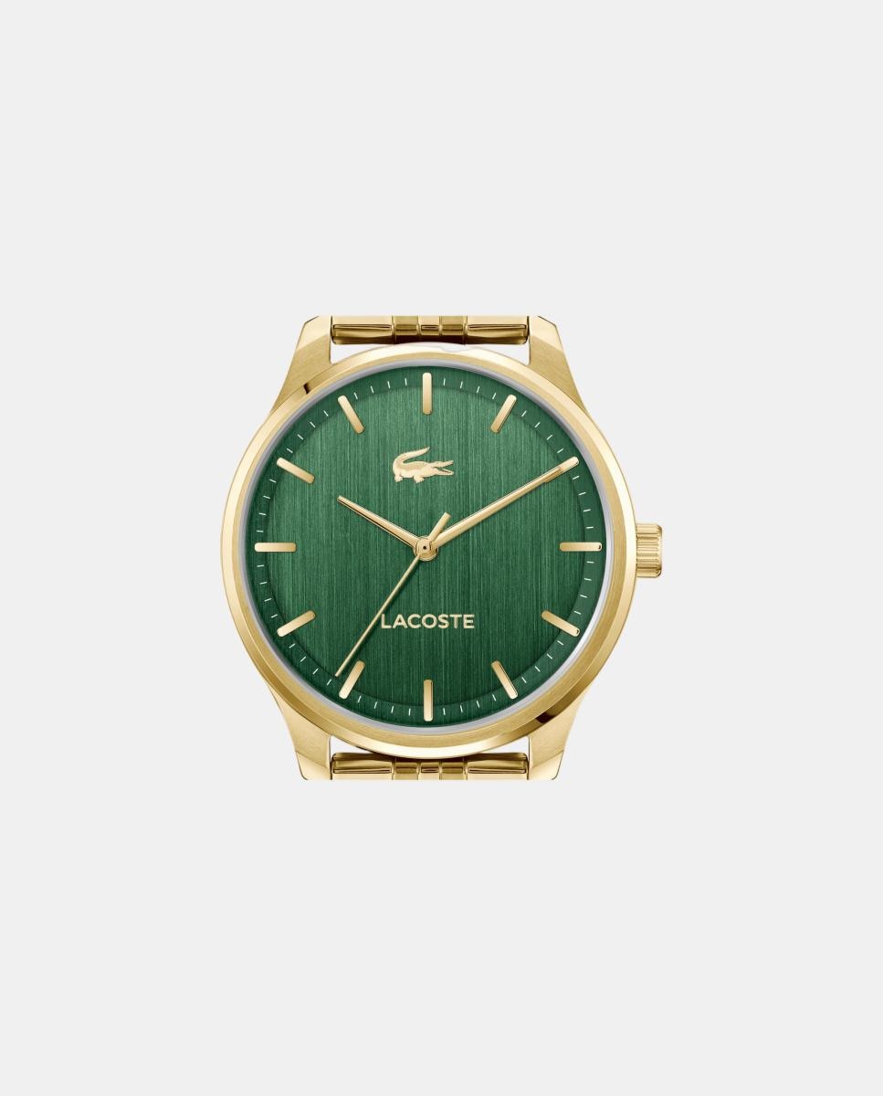 Imagen 3 de Reloj de hombre Lisbon 2011539 de acero dorado - Lacoste - Verde Verde