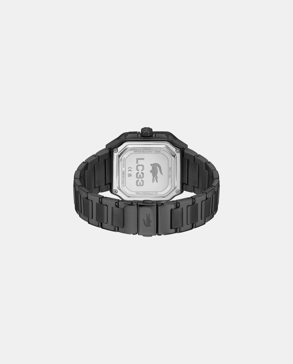 Reloj de hombre analógico-digital LC33 Square 2011532 de acero - Lacoste - Negro Negro-5